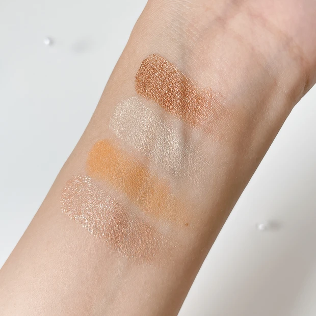 秋コスメ ポールアンドジョーボーテ アイデザインパレット 10 スウォッチ