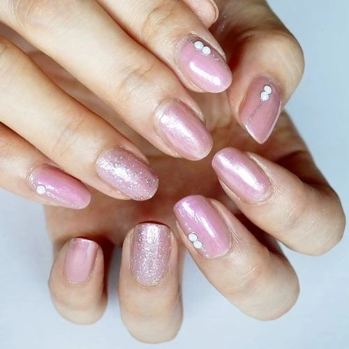 100均＆プチプラで簡単！クールな初夏のミラーネイル_7_1