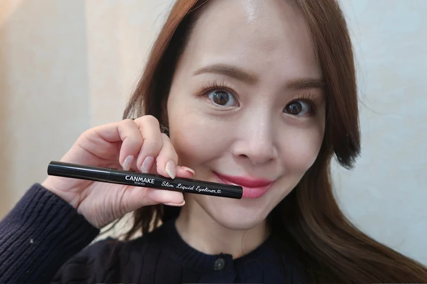 キャンメイク スリムリキッドアイライナーと私