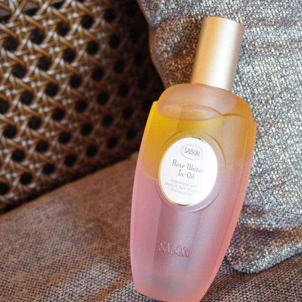 サボン ローズウォーターインオイル