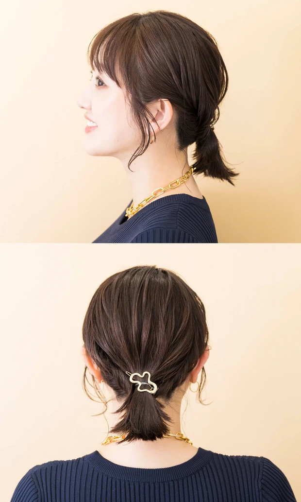 菊地亜美さんが35cmヘアカット! 出産直前・小顔を叶えるミディアムヘアに_8