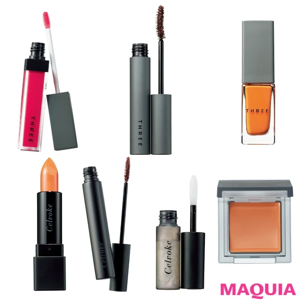 【THREE/Celvoke】2018年の夏新色は、洒落感たっぷりのニュ…