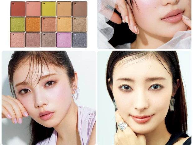 RMKの単色アイシャドウ「インフィニシェイド シングル アイシャドウ」おすすめの使い方は？