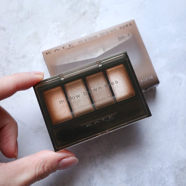 【プチプラコスメ】ブラウンシャドウの新定番！ケイトの溶け込むようなカラーが美しいメロウブラウンアイズ_1