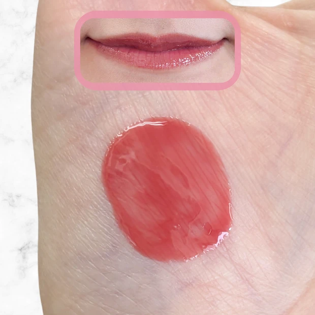 【Her lip to】小嶋陽菜さんプロデュース新作リップ♡イエベ春カラーをレビュー_3_2