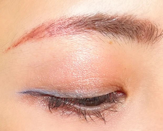 hince　ヒンス　ニューデップスアイシャドウ　インモーション　お花見パレット