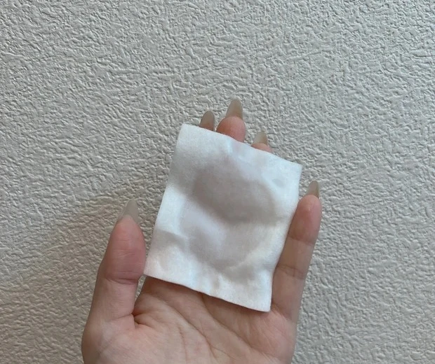 naturie(ナチュリエ) ハトムギ化粧水 まりなさんの口コミ コットンにつけた