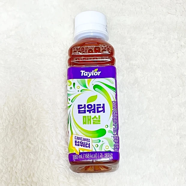 Taylor ディープウォーター 梅味 韓国で話題のお通じケアドリンク