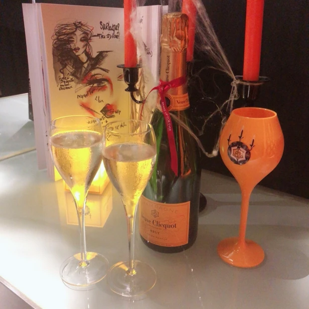 シャンパン♡ヴーヴクリコイエローラベルのハロウィーンパーティー！ELE TOKYOに行ってきた！