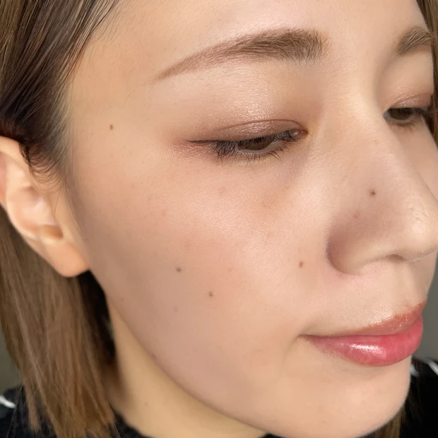 コスメデコルテ アイシャドウ 01 ブルベ メイク