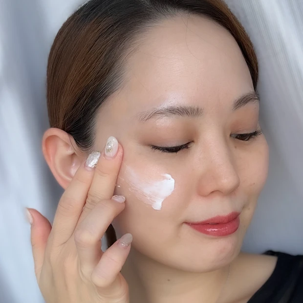 【朝の2STEPでメイクのりUP!】ウォンジョンヨの部分用パック&朝用クリームで、秋冬の乾燥崩れを防ぐ!_7