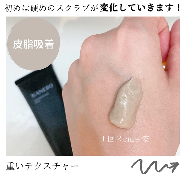 カネボウ スクラビング マッド ウォッシュ