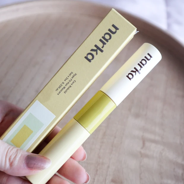 narka ハイプフィットヘアケアマスカラ