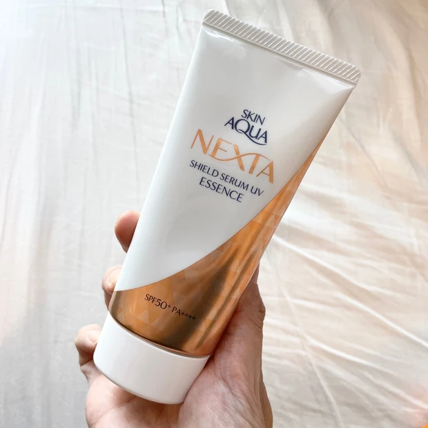 スキンアクア ネクスタ シールドセラムUVエッセンス（ロート製薬）