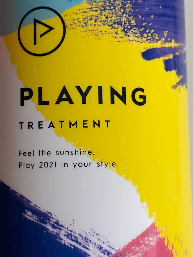 パッケージ3行目に書いてあるメッセージに励まされる(涙)。数量限定のPLAYING21 素敵すぎる。_1_3