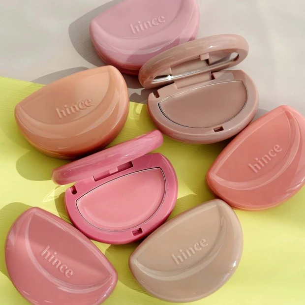 【hince（ヒンス）新作】クリーム×パウダーの新感覚チーク「ハーフムー…