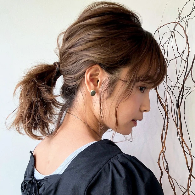 不器用さんでも簡単!ポニーテールのおすすめヘアアレンジ【最新ヘアカタログ】_15