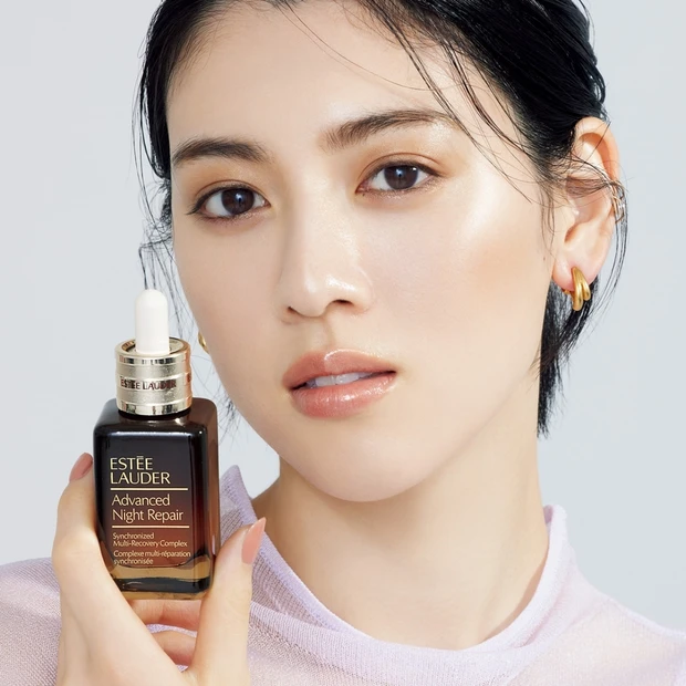 美しい未来、この一滴から。私の肌に、今こそ「ナイト リペア」