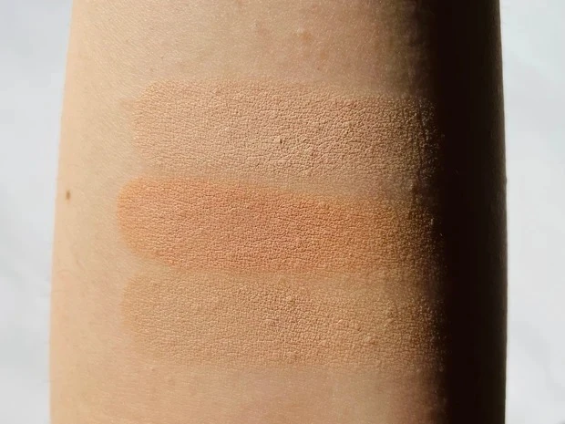 セザンヌ パレットコンシーラー ハイカバー 10 ベーシックトーン ARISA スウォッチ