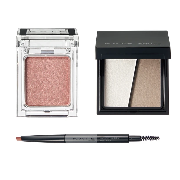 ケイトの秋コスメを一気見せ。眉メイクアイテムが充実！【秋新色コスメ202…