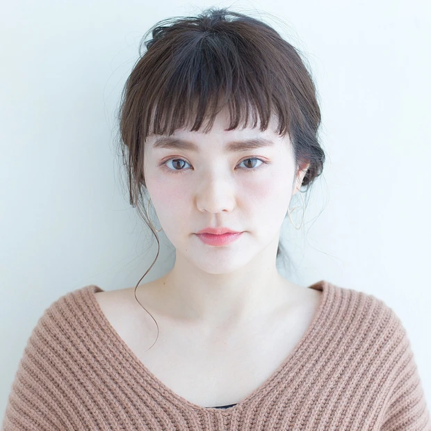 三つ編みができなくても大丈夫！ くるりんぱだけで作る編み込み風アレンジ【…