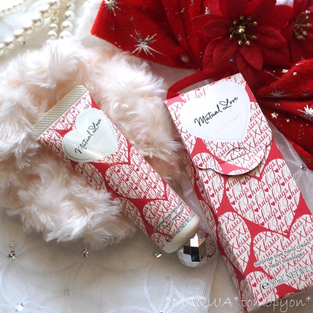 ギフトにおすすめ❤ジルスチュアート❤サプライズラブハンドクリーム 03Mutual Love