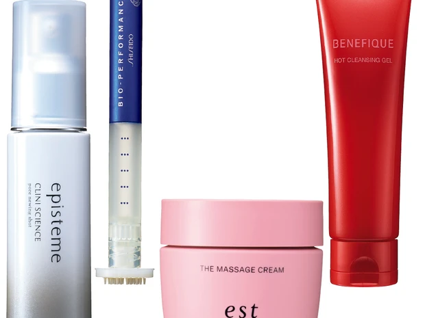 エイジングによる「たるみ毛穴」は、マッサージ&最新コスメでお手入れを。話題の「ジュベルック」体験記も