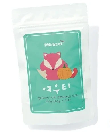 ティートリート きつねティー 小豆かぼちゃ茶