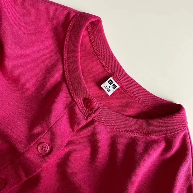 おすすめユニクロ UVカット【カーディガン】 UVカットジャージークルーネックカーディガン(長袖)レビュー