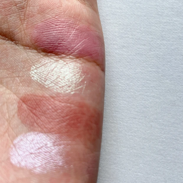 3CE ブラッシュライター #WHAT IF/#EARLY NOW ホワットイフ アーリーナウ スウォッチ