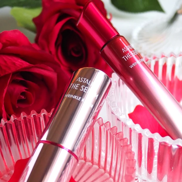 【シワ改善】どハマり「ナイアシンアミド」配合アイクリーム9個め「アスタリフト ザ セラム リンクルリペア」レポート！