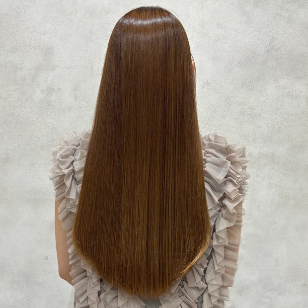 【くせ毛・うねり卒業!】銀座sinsの酸性ストレートで“柔らか美髪”を叶えたリアル体験♡_5