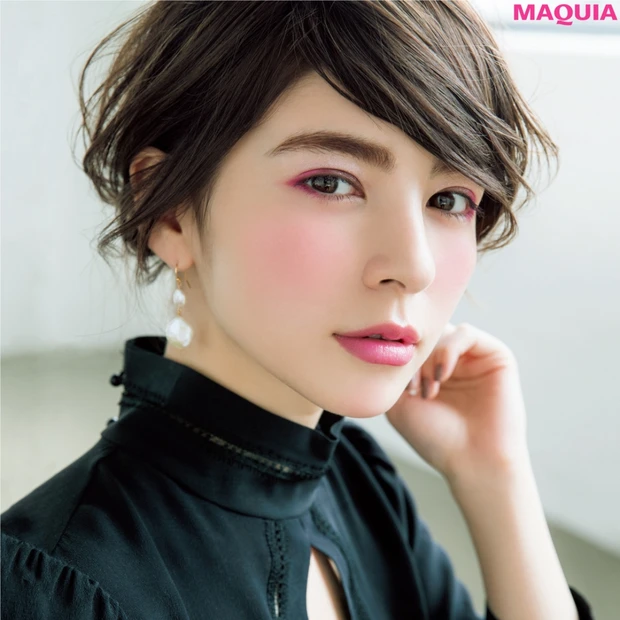 女子会にもぴったりのあかぬけピンクライン。秋限定・ジルスチュアートのパレ…