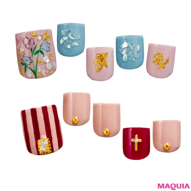 イベントが多い夏こそ好印象の“サマーヌードカラーネイル”