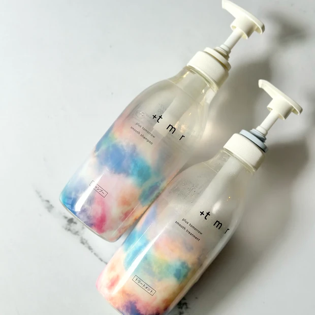  +tmr / プラストゥモロー スムース シャンプー／トリートメント