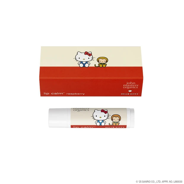 リップカーム（ラズベリー）〈ハローキティ 限定デザイン