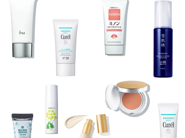【SPF30前後】おすすめ日焼け止め特集｜短時間の外出時やメイク直しに使いたい日焼け止めなど注目は？