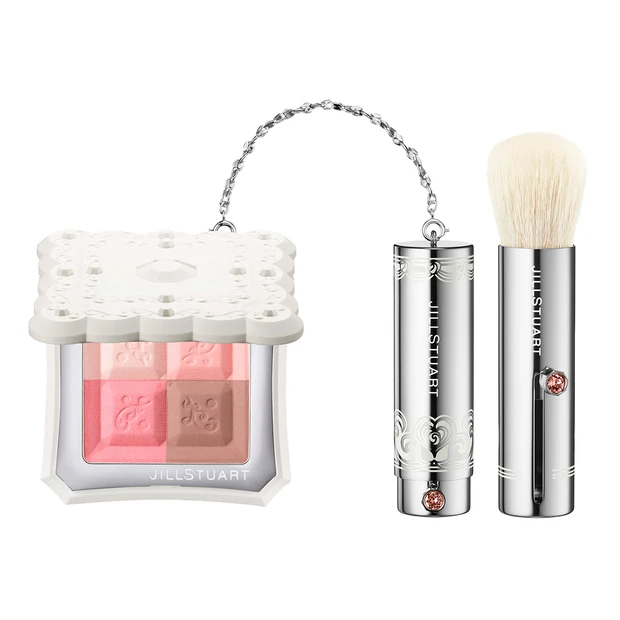 ジルスチュアート　プチパティスリー　ミックスブラッシュ コンパクト