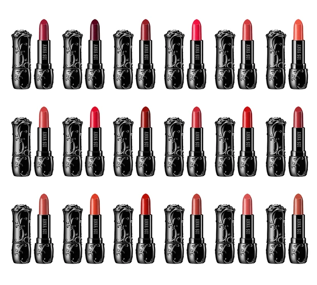 アナスイから鮮やかなカラーで唇を彩る全18色の新リップが登場