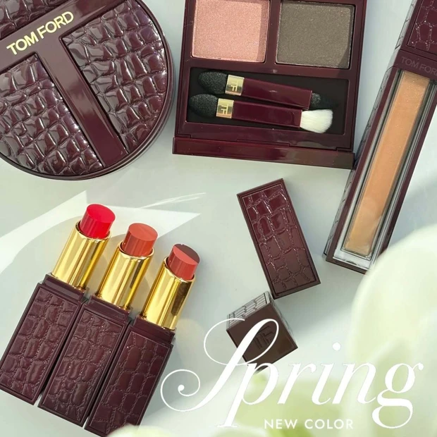 【春コスメ2026】トム フォード ビューティの春限定コレクションを全色…