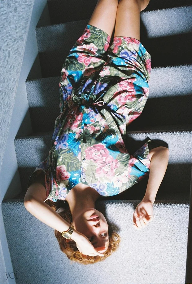 peco　インタビュー　全身　モデル