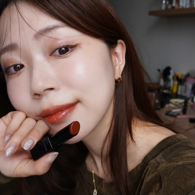 2025MYベスコスリップ③Celvoke(セルヴォーク) アラウズ リップス 14 キャラメルキューブ