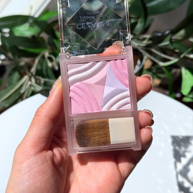 セザンヌ ブレンドカラーチーク 02ムードピンク