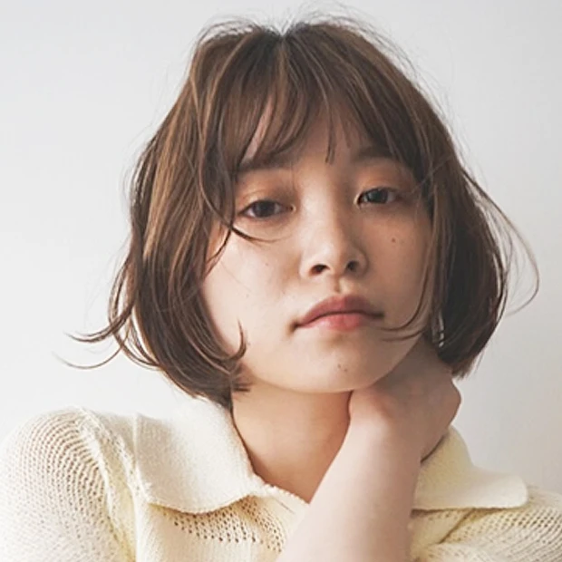 30代 エイジレスな小顔ボブ