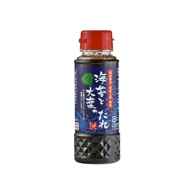 もへじ 海苔と大葉のたれ 180mL ¥537