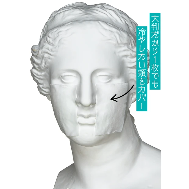 クライオ ひんやりスキンパック