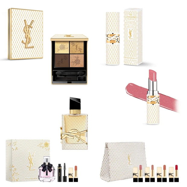 【クリスマスコフレ2024】イヴ・サンローラン（YSL）のクリスマスコフレ・限定品まとめ