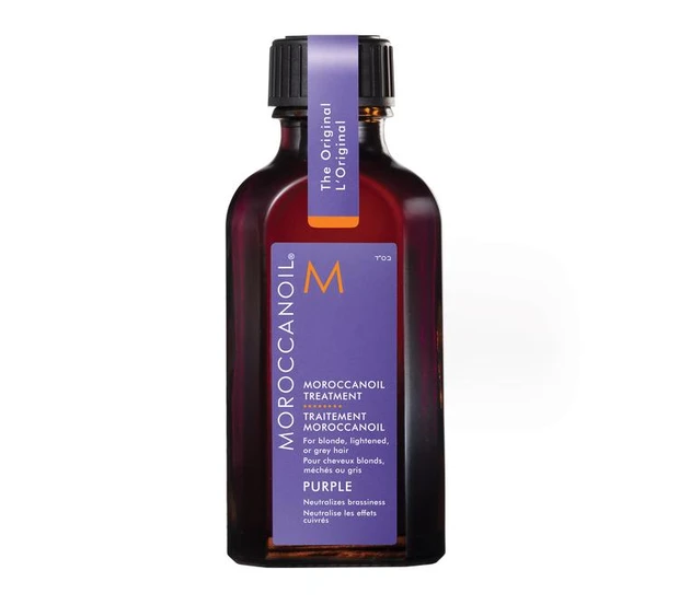  月星座・蟹座の2025年下半期 運気アップアイテム　モロッカンオイル トリートメント パープル 50ml ￥4345／モロッカンオイル ジャパン