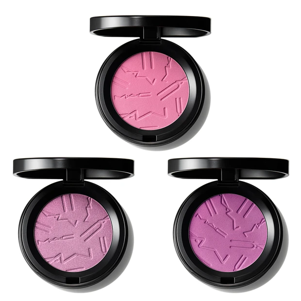 M･A･C　マック　夏新色　モーブ/ベリー　スキンフィニッシュ カラーストラック ブラッシュ