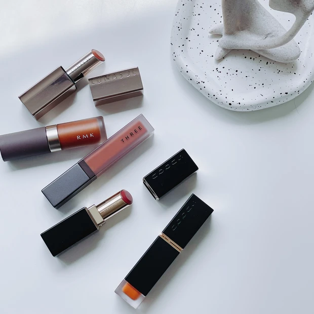 秋のおすすめブラウンリップ 紹介